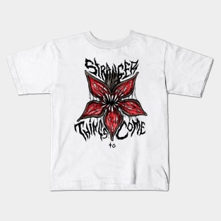 Stranger Things To Come Kids T-Shirt